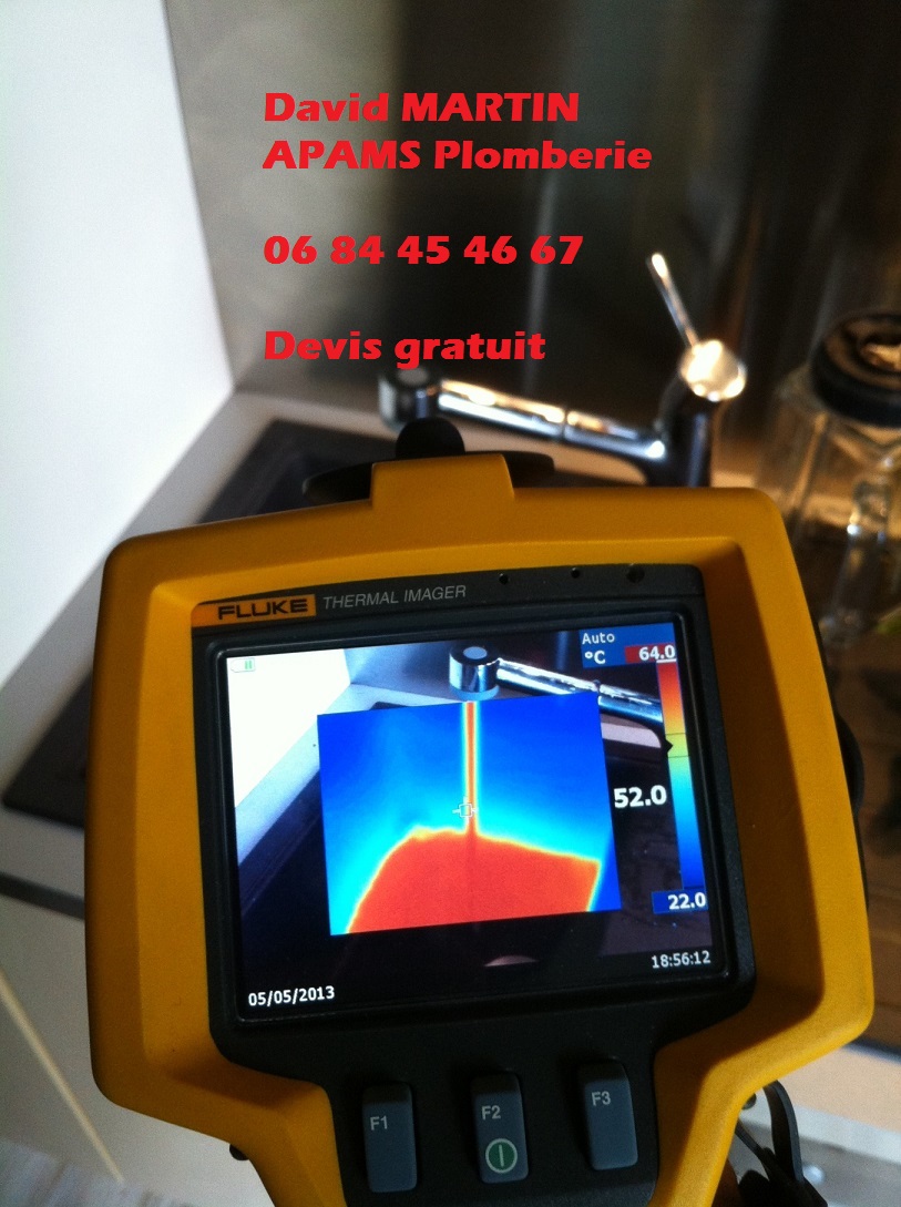 Diagnostique de recherche de fuite deau 06.84.45.46.67 plomberie Montmerle sur Saône